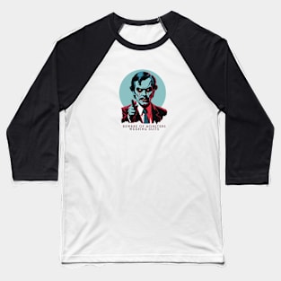Monsters Wearing Suits Baseball T-Shirt